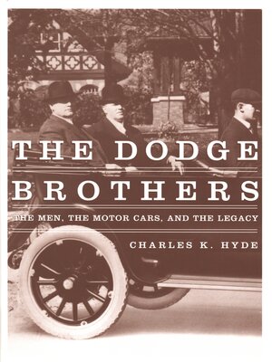 cover image of The Dodge Brothers